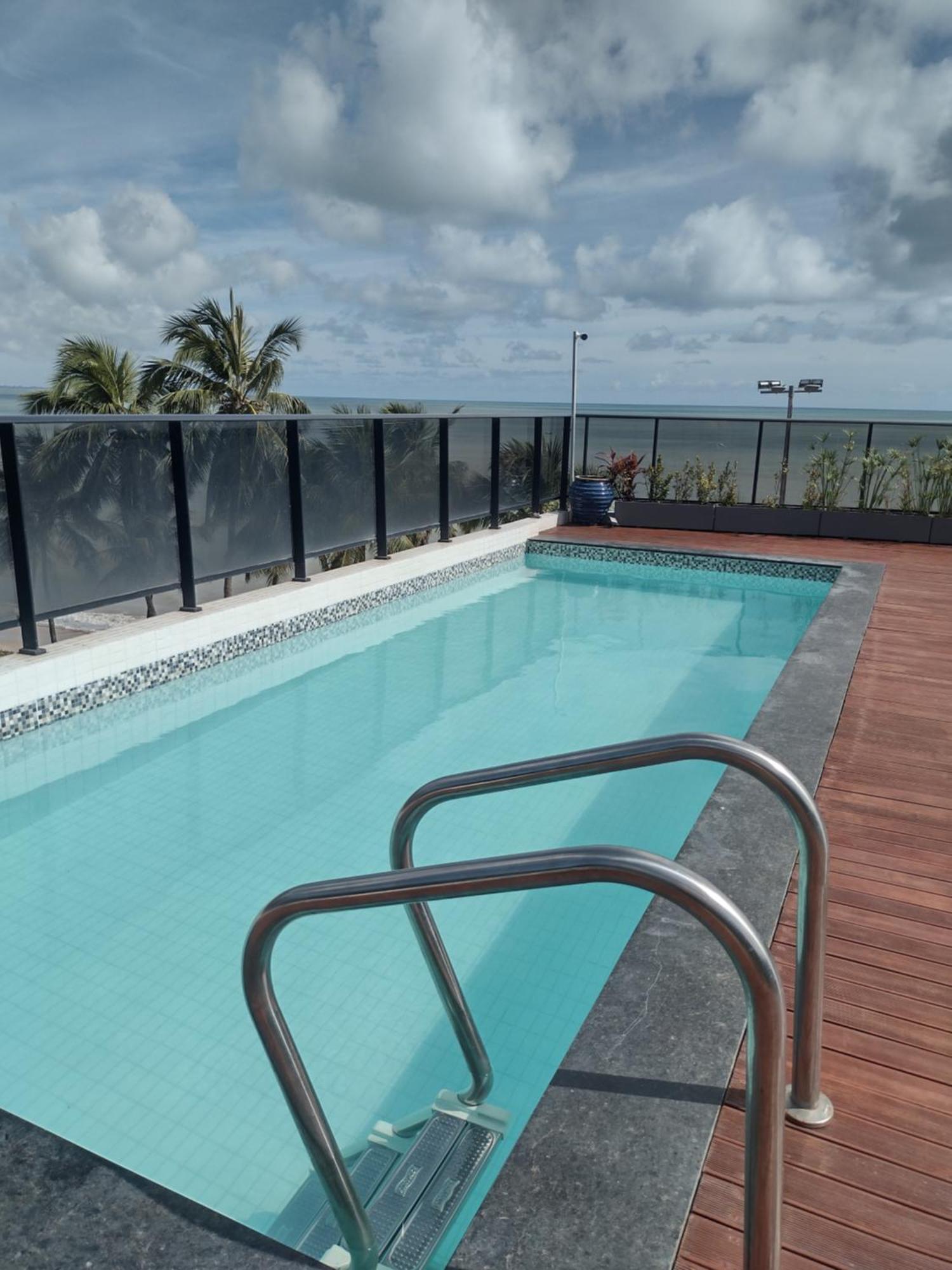 Cabo Branco Nobile Vista Ao Mar Apartment โจเอาเปสโซอา ภายนอก รูปภาพ